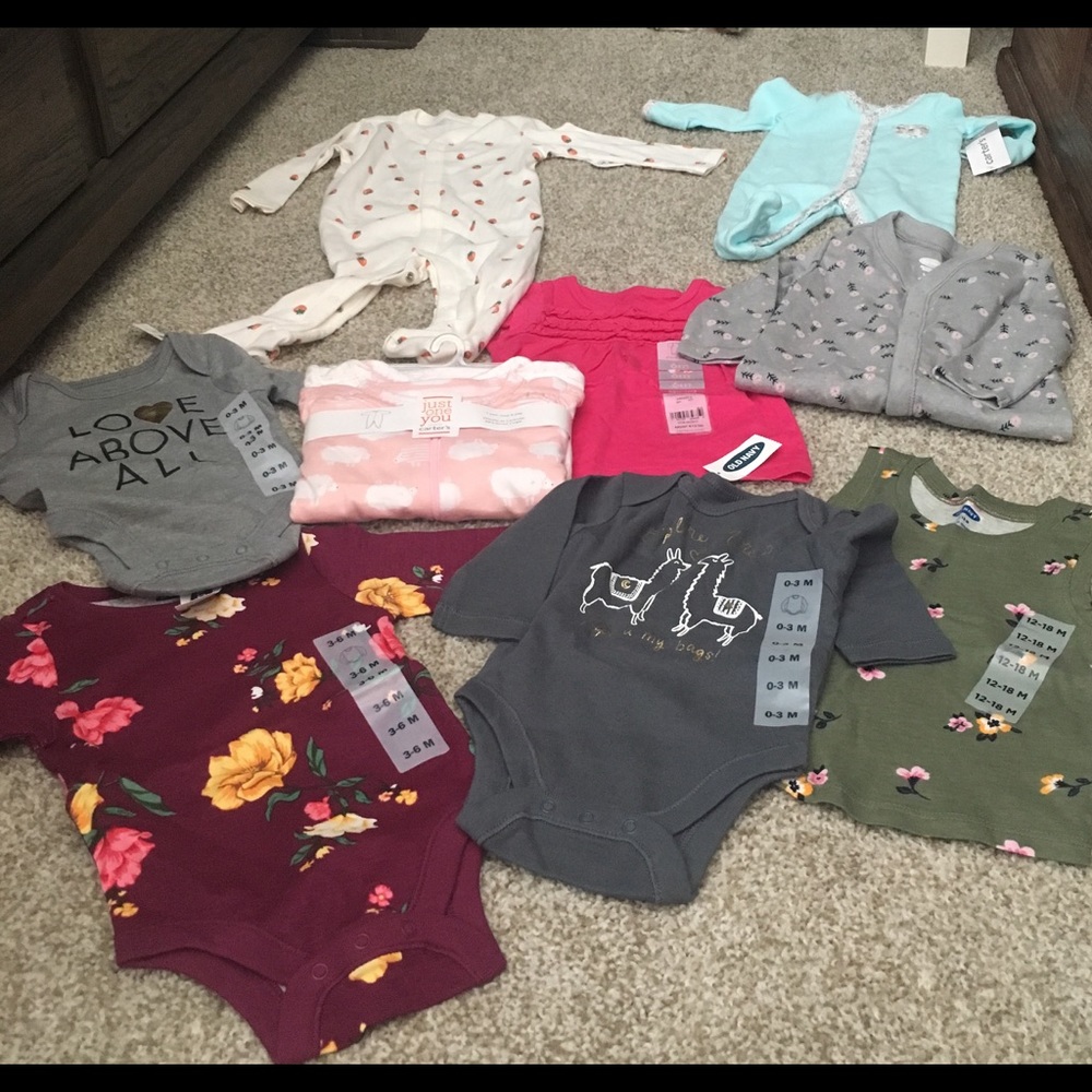 Baby Girl Clothing Bundle